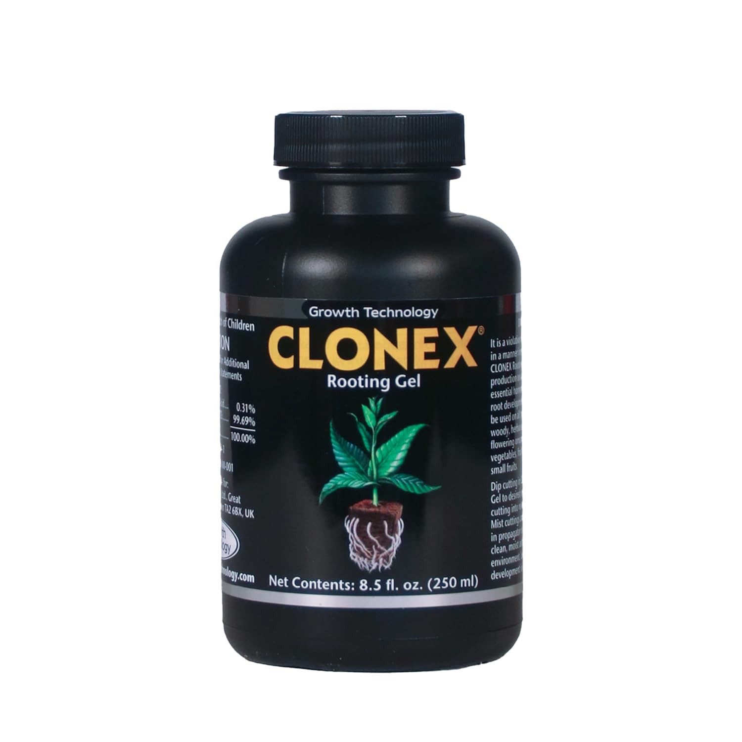 Clonex Rooting Gel High-Performance Plant Cutting Rooting Compound Rooting