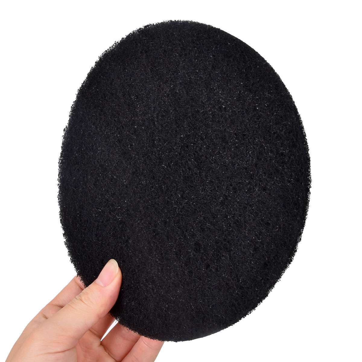 6pcs Compost Bin Charcoal Filters Round Compost Bucket 6.7” 1cm thick