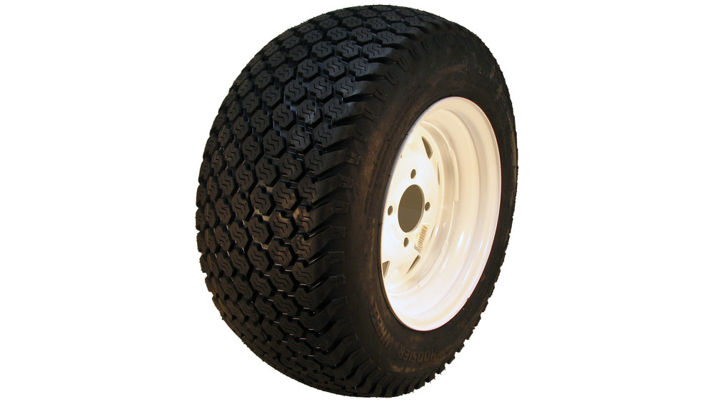 Hoosier Wheel Turf Tread Pneumatic Wheel Assembly 142-4263 22 x 10.50 – 12 NHS