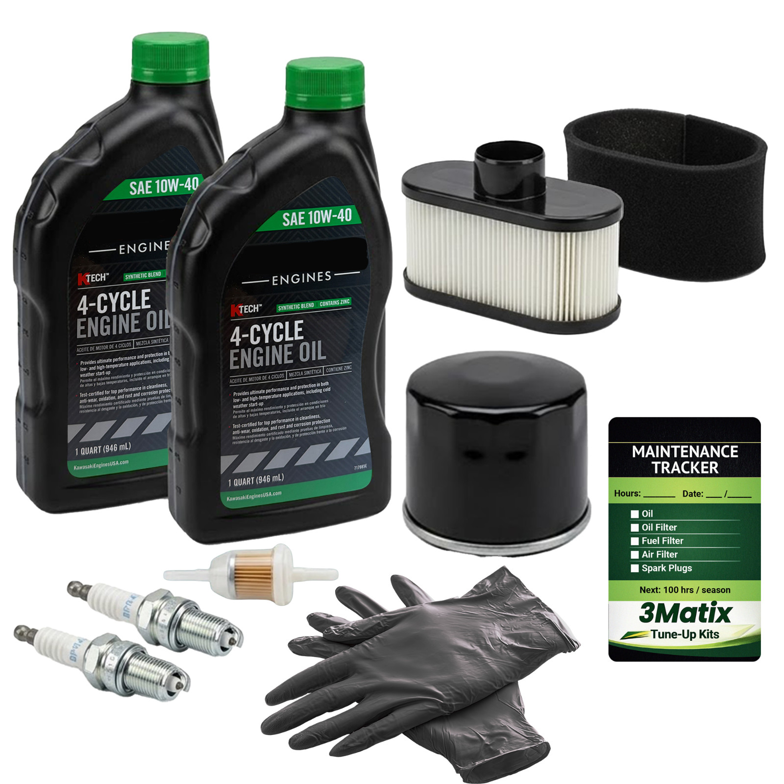 3Matix Tune-Up Kit for Kawasaki Engines FR651V FR691V FR730V FS Series