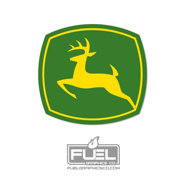 GX325, GX335, GX345 or GX355 Grille Decal for Lawn Tractors – 1.75″ x 1.625″