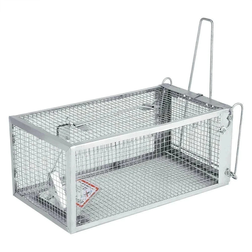 Rat Trap Mouse Traps Work for Indoor and Outdoor Small Rodent Animal-Mice Vol…
