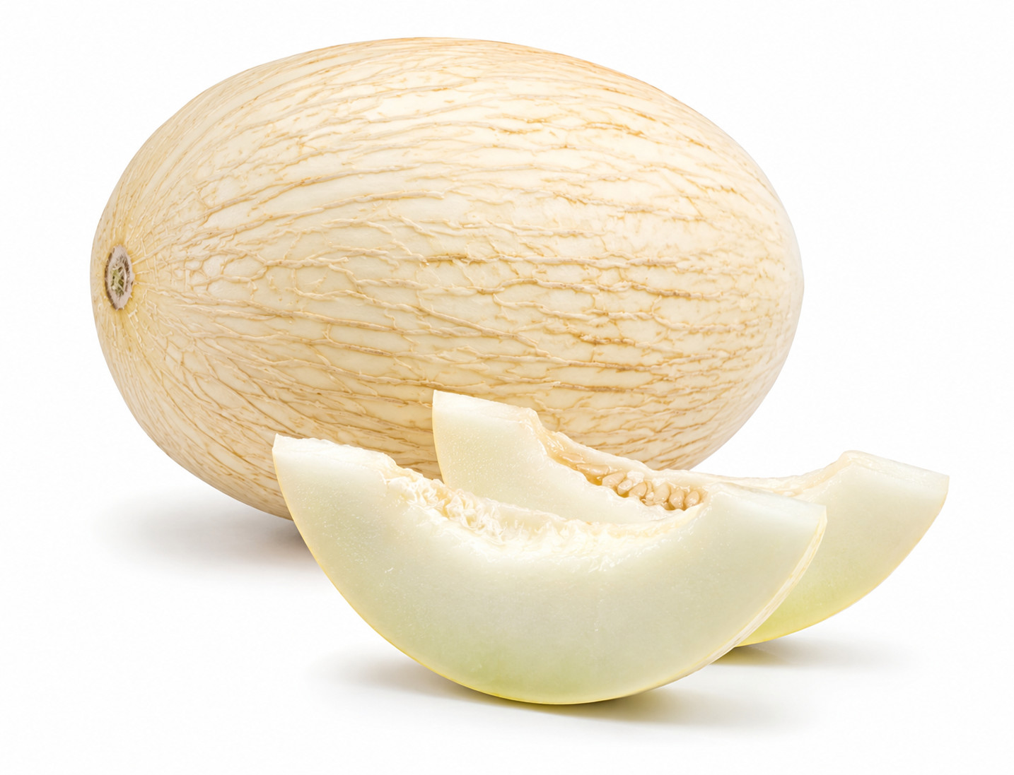 40 Heirloom Branco Do Ribatejo Melon Seeds – Rare Very Sweet Floral White Melon