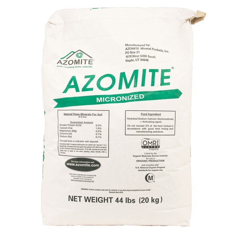 Azomite Organic Trace Mineral Powder – 5 Lbs.