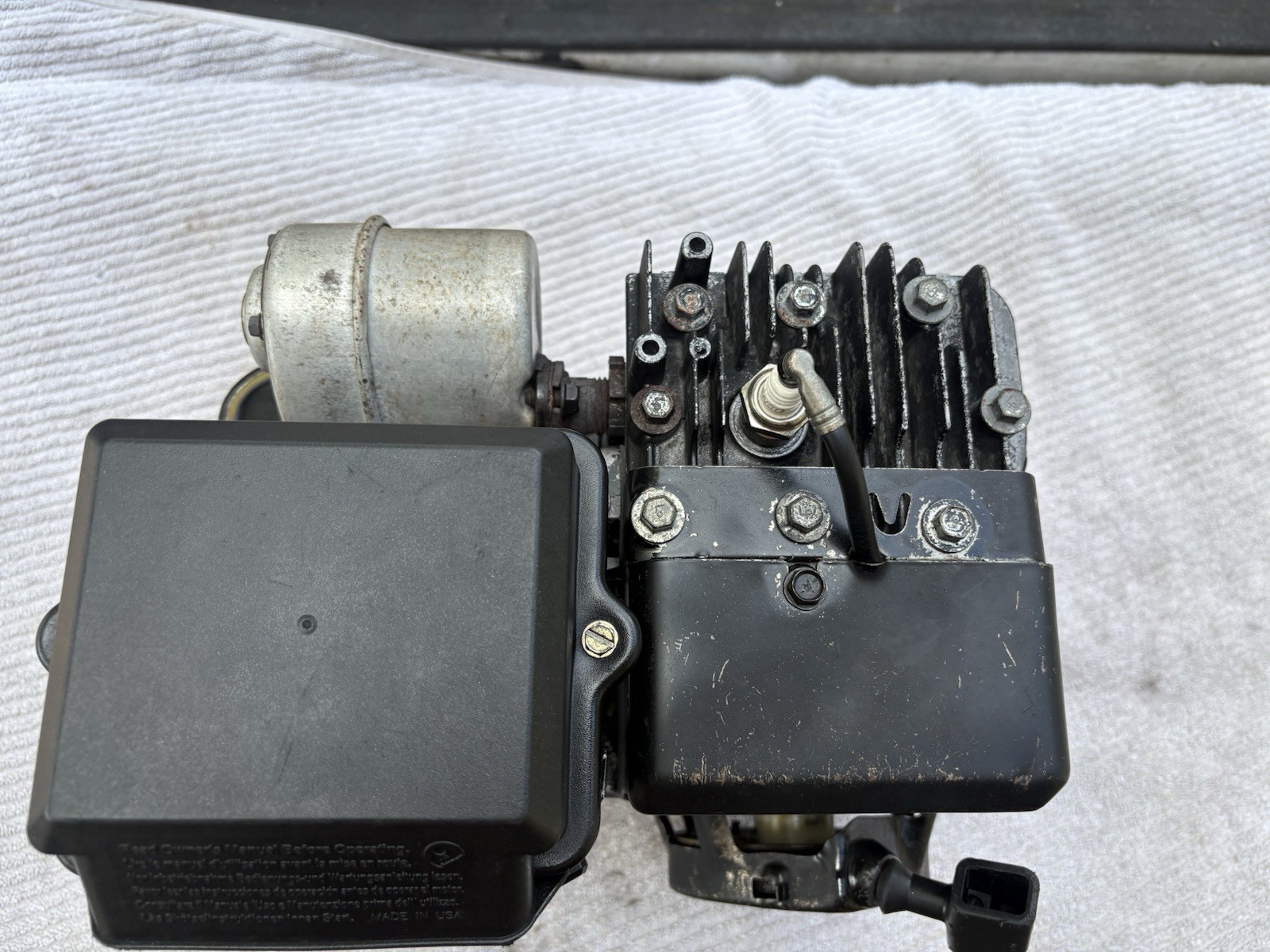 Briggs & Stratton 3.5 HP Multi-Purpose Gas Engine 91212 5/8” Keyed Tapped Shaft