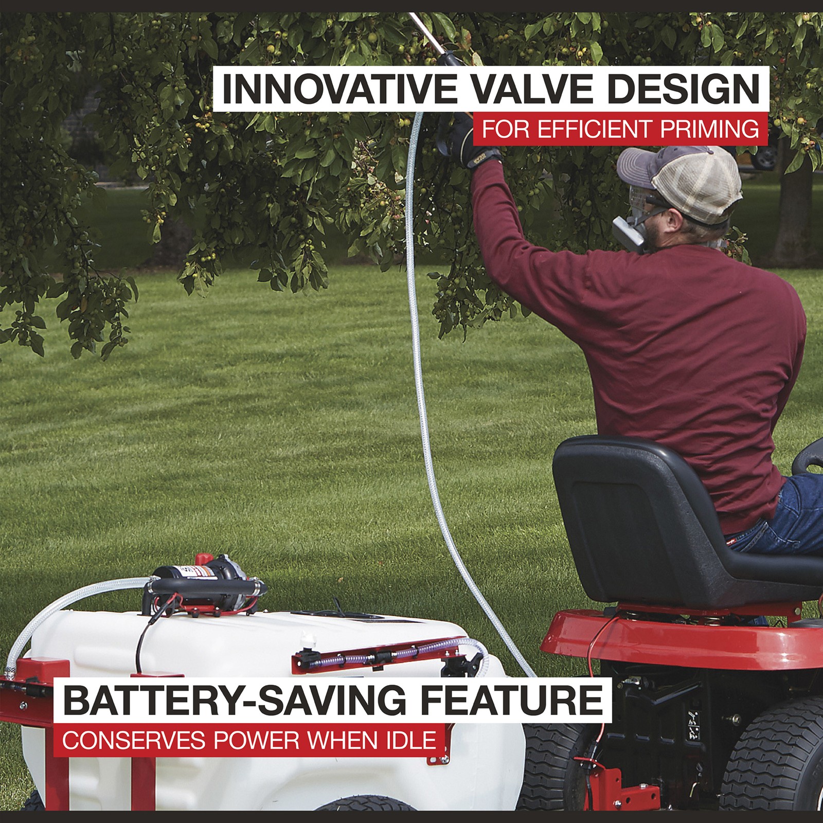 NorthStar NSQ Series 12V On-Demand Sprayer Diaphragm Pump with Quick-Connect