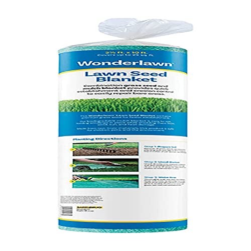 BarenbrugWonderlawn Tall Fescue Lawn Seed Blanket 25 sq.ft. Coverage 2-1/2x10ft.