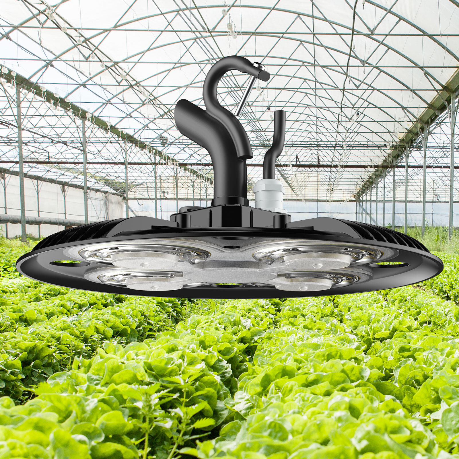 LED Grow Light 120W/200W Full Spectrum Energy Efficient High Value Greenhouse