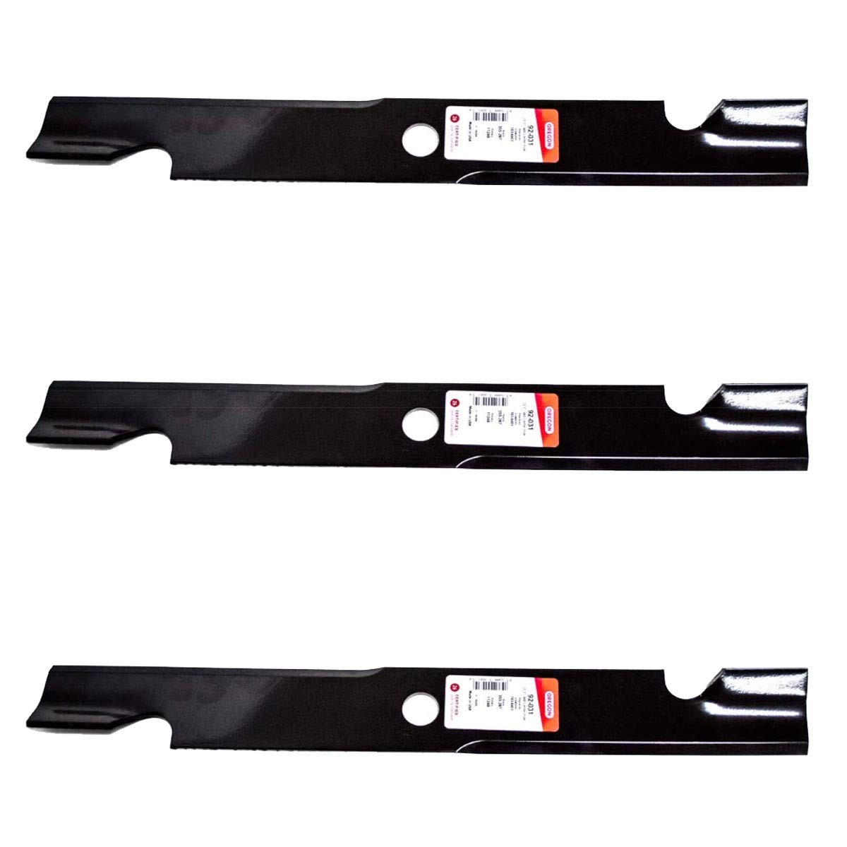 OREGON PART # 792-031 20 1/2″ BLADE 3 PACK REPLACES FOR EXMARK 103-6403-S