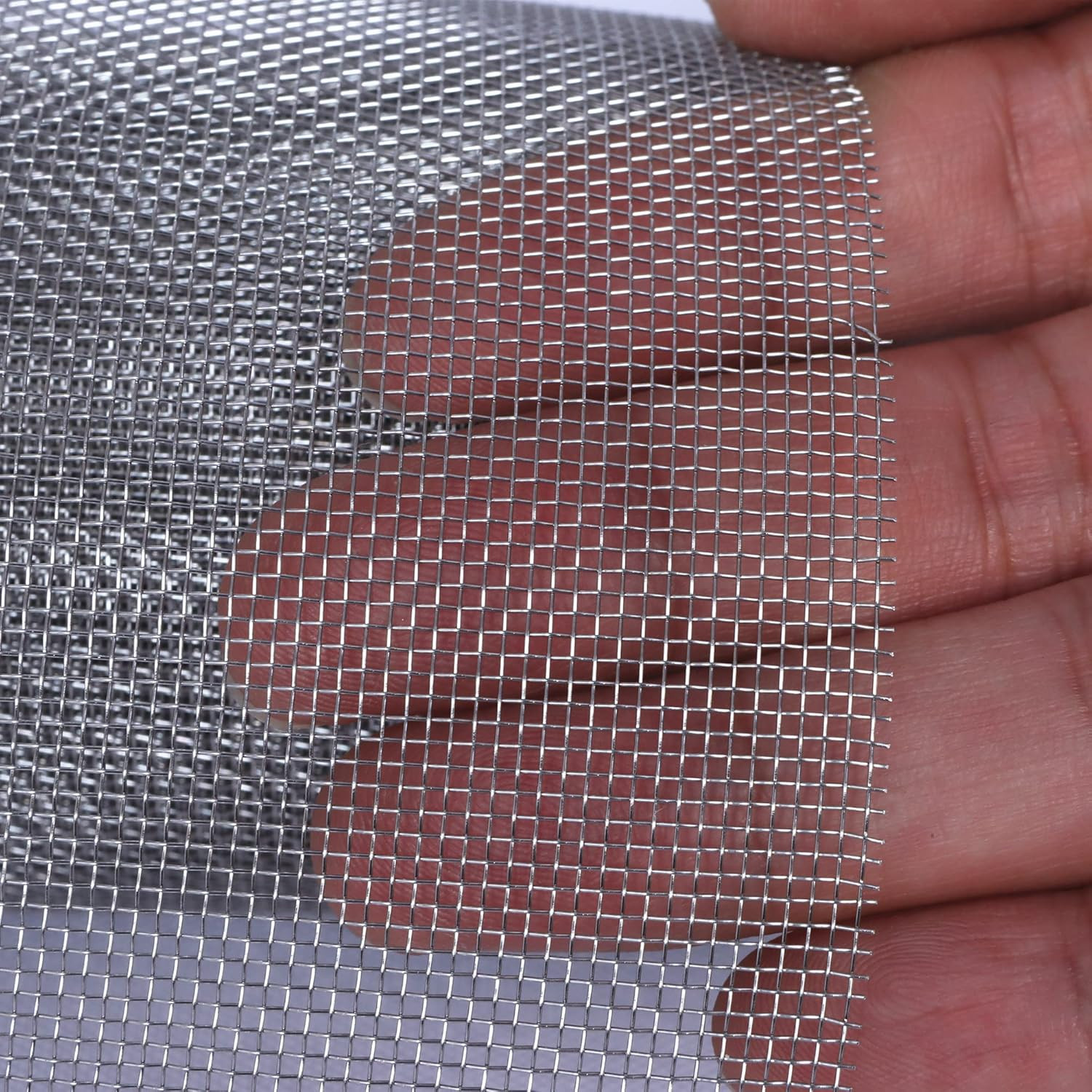 Stainless Steel 304 Wire Mesh-Metal Mesh Screen 15.5 Inches X 10 Feet