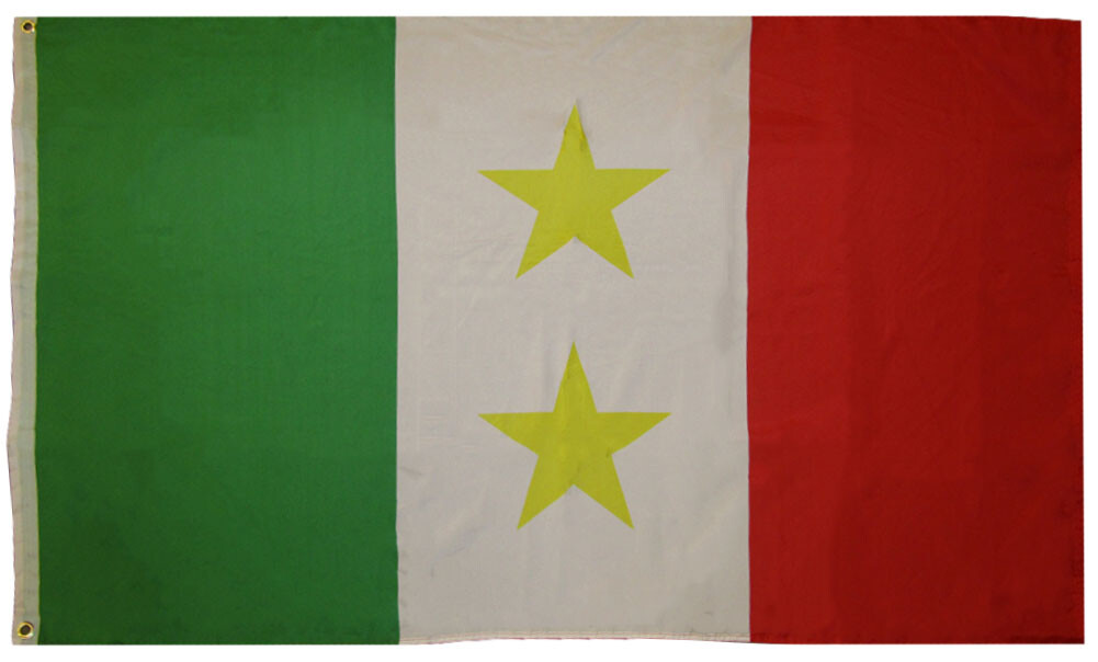 3×5 Coahuilay Tejax 1821-1836 Premium 100D Woven Poly Nylon Flag Banner 100D