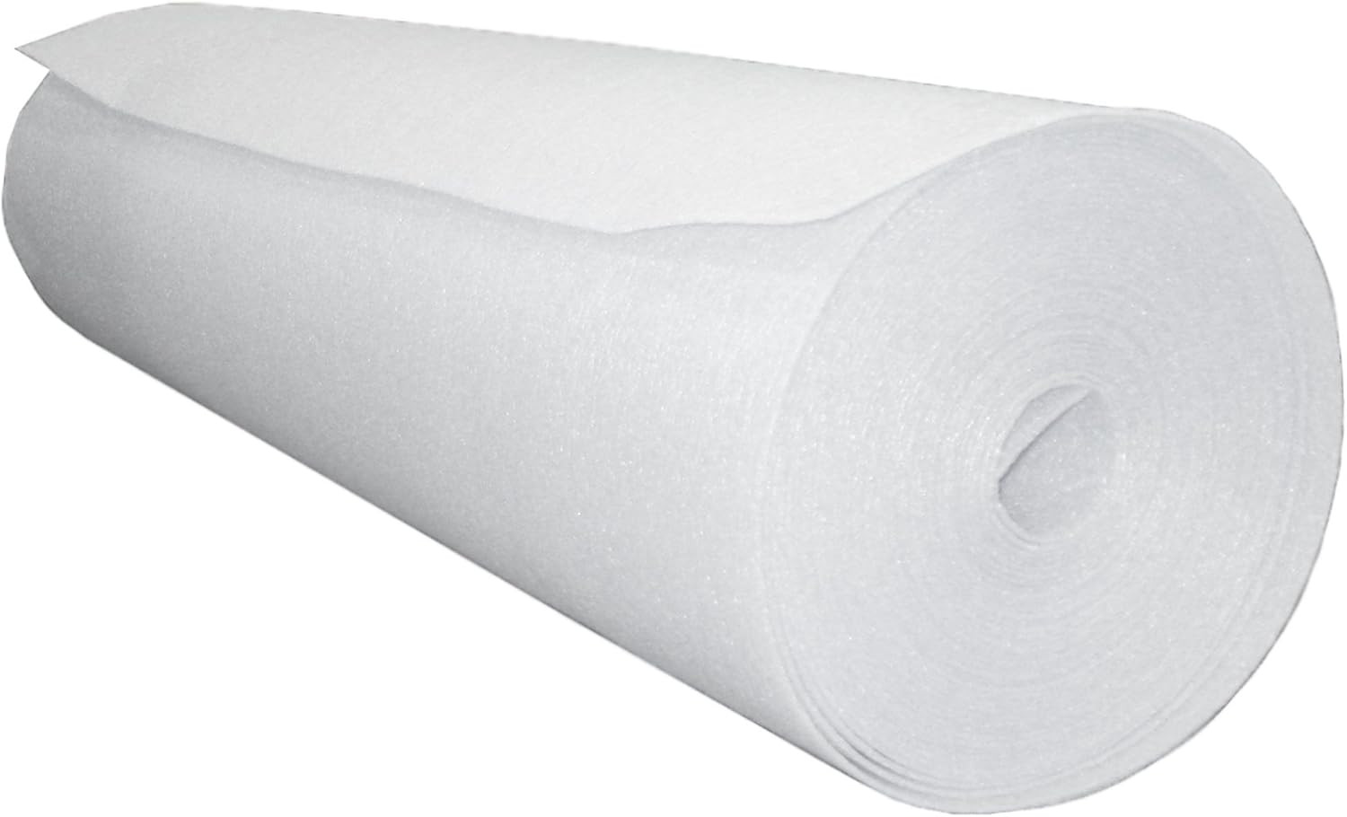 100-Feet Roll above Ground Pool Wall Foam – 1/8 In. X 48 In. White