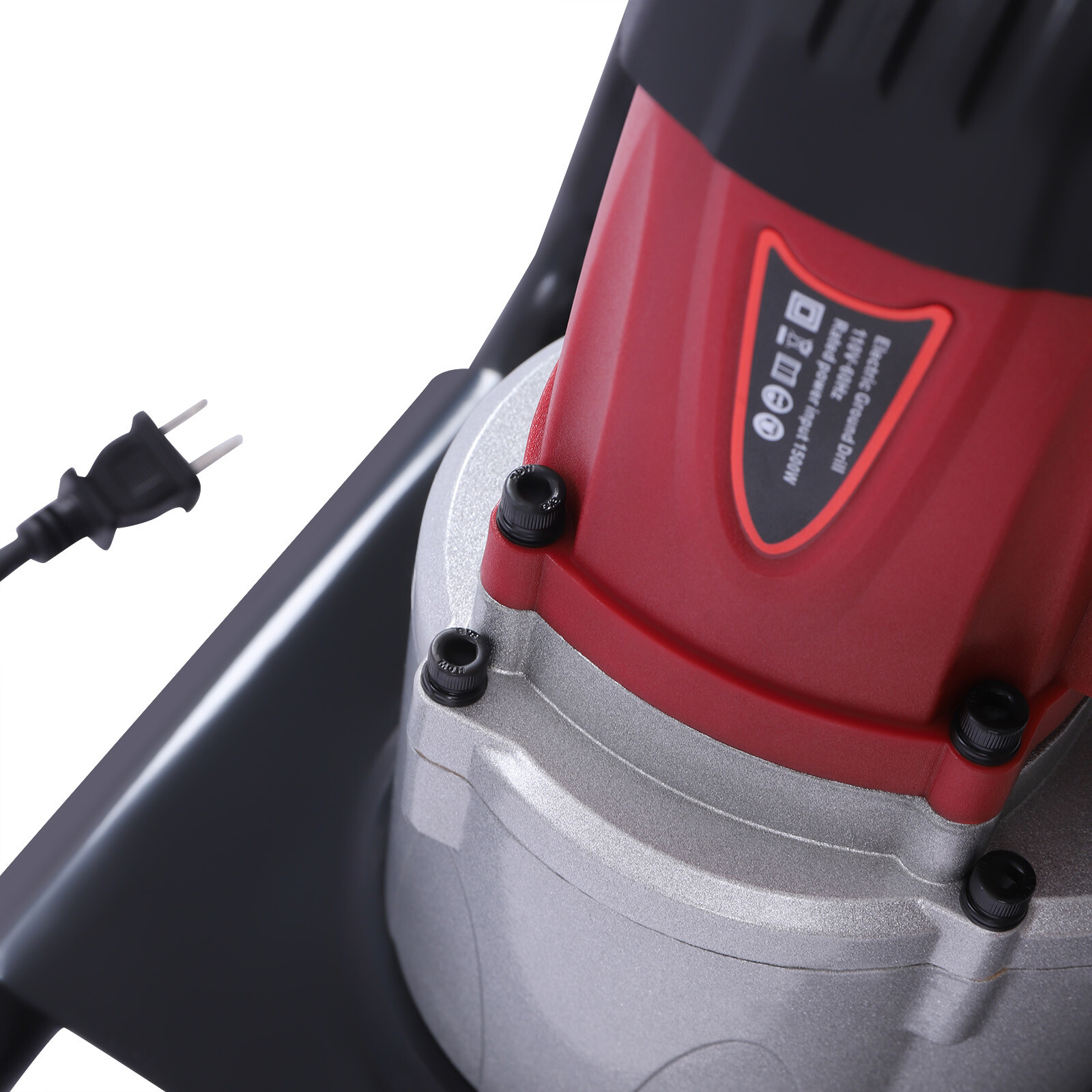 1.6HP 110V 1500W Electric Drill Post Hole Digger Earth Auger Digging Drill