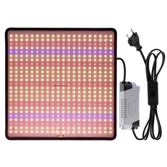 500/225 LED Grow Light Panel Full Spectrum Lamp for Indoor Plant Veg Flowers