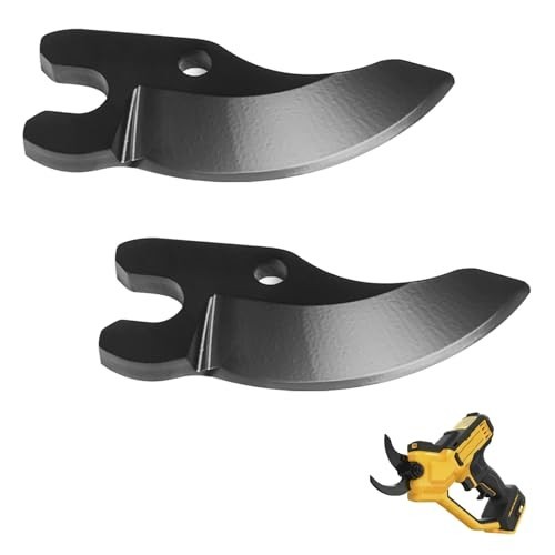 2 Packs Replacement Pruning Shear Blades for Cordless Pruner DCPR320, 20V MAX