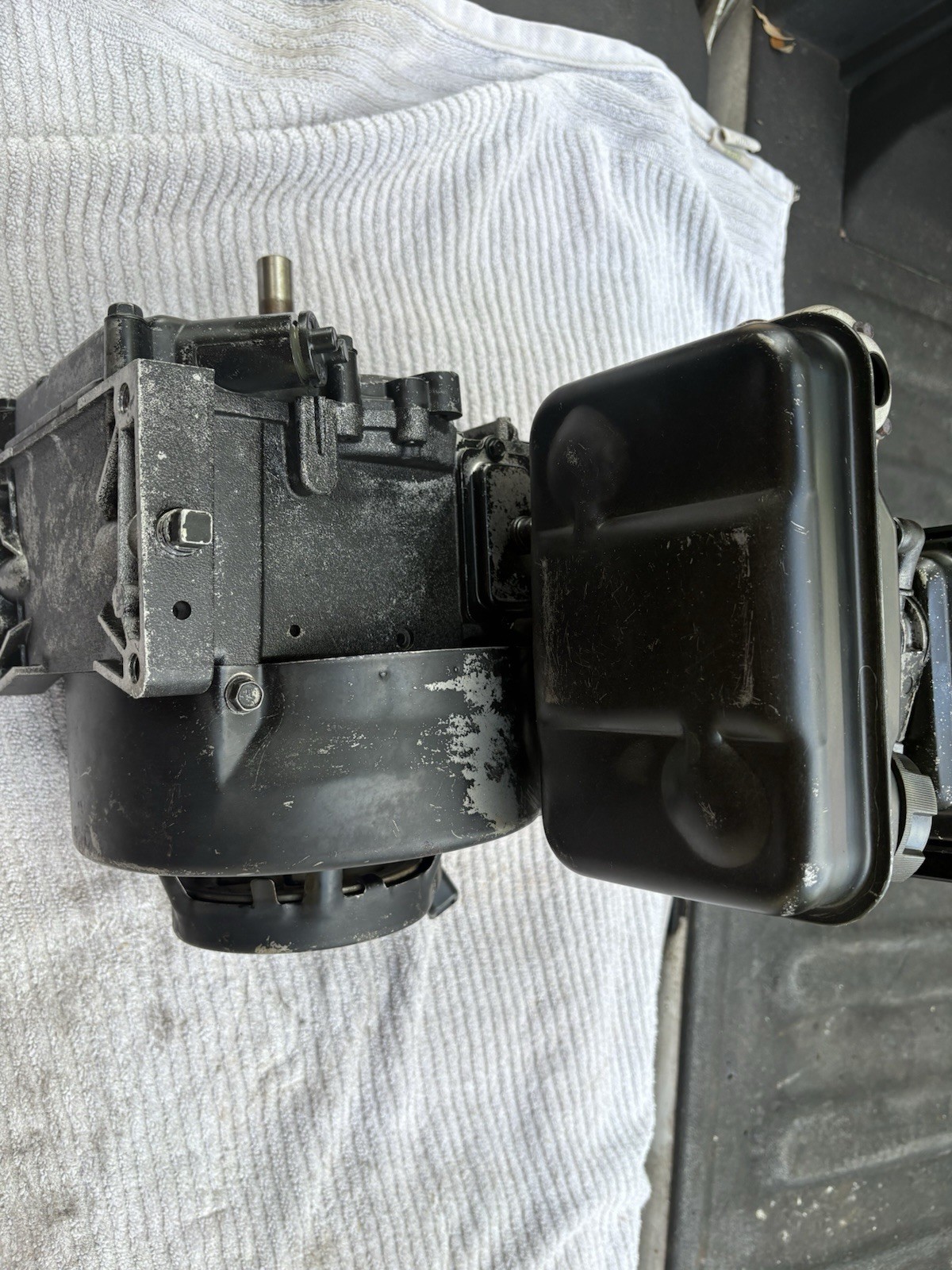Briggs & Stratton 3.5 HP Multi-Purpose Gas Engine 91212 5/8” Keyed Tapped Shaft