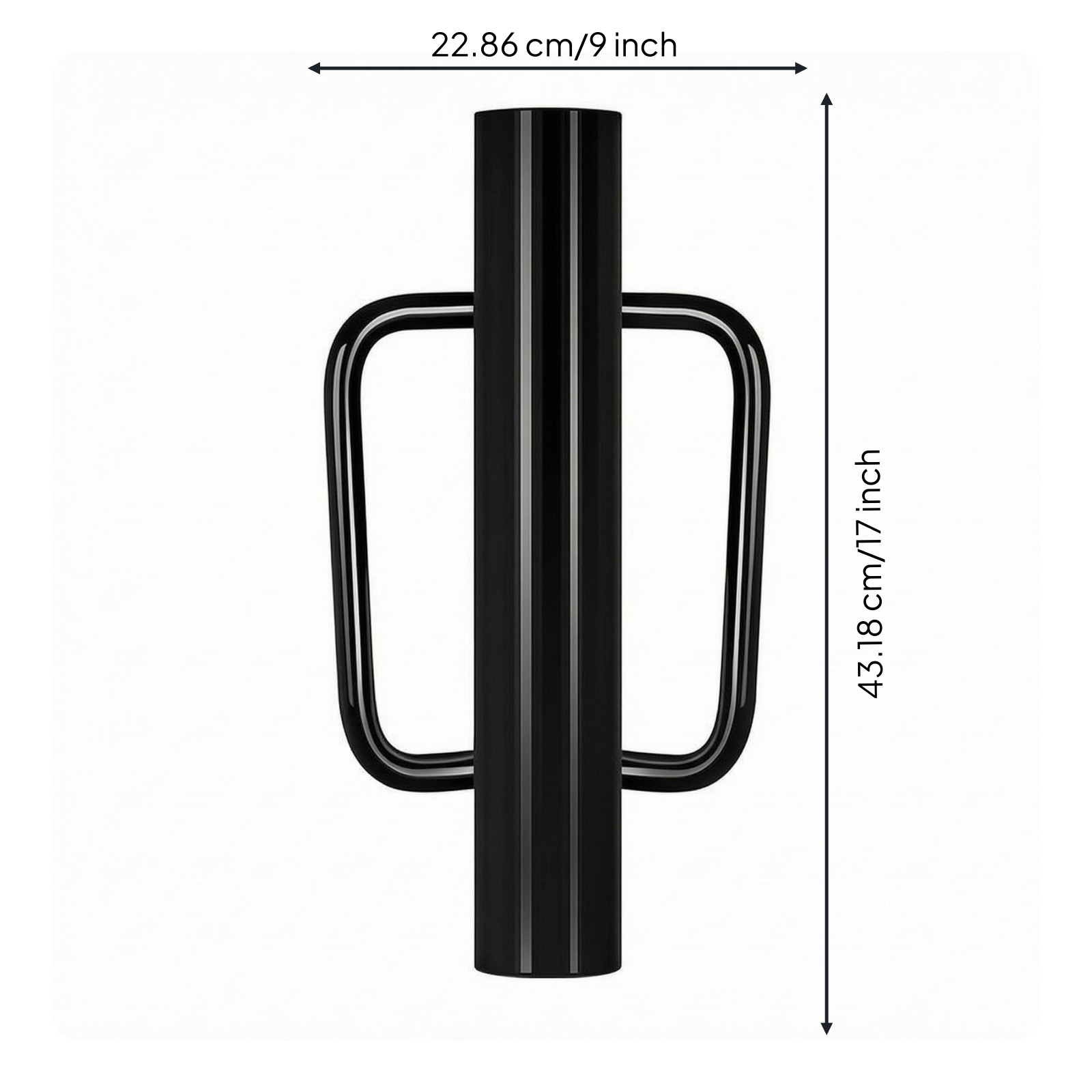Fence Post Driver Cylindrical Installation Tool Stand-Alone
