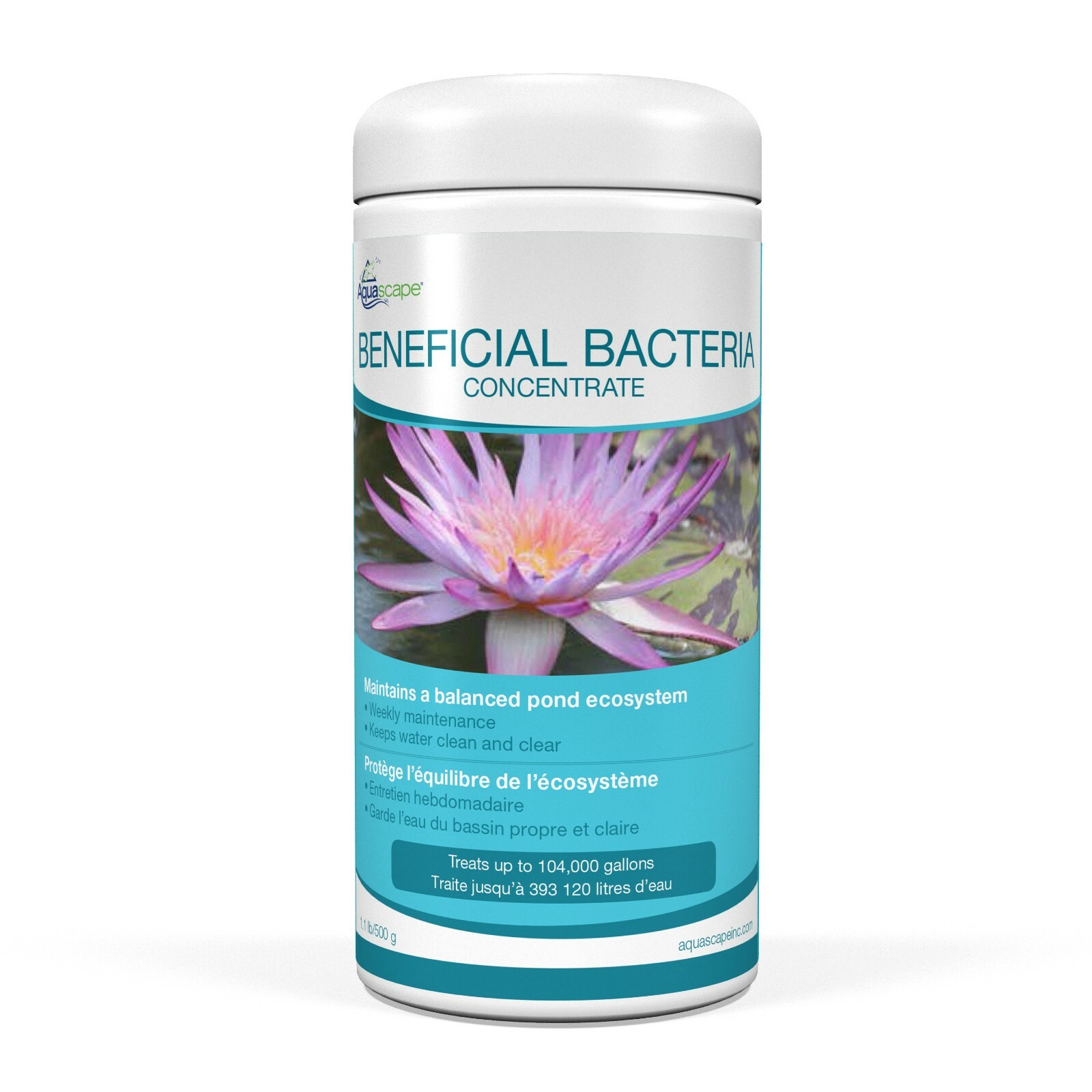 AQUASCAPE #98949 Dry BENEFICIAL BACTERIA – Dry 1.1 lb NEW LABEL! Fresh Product!