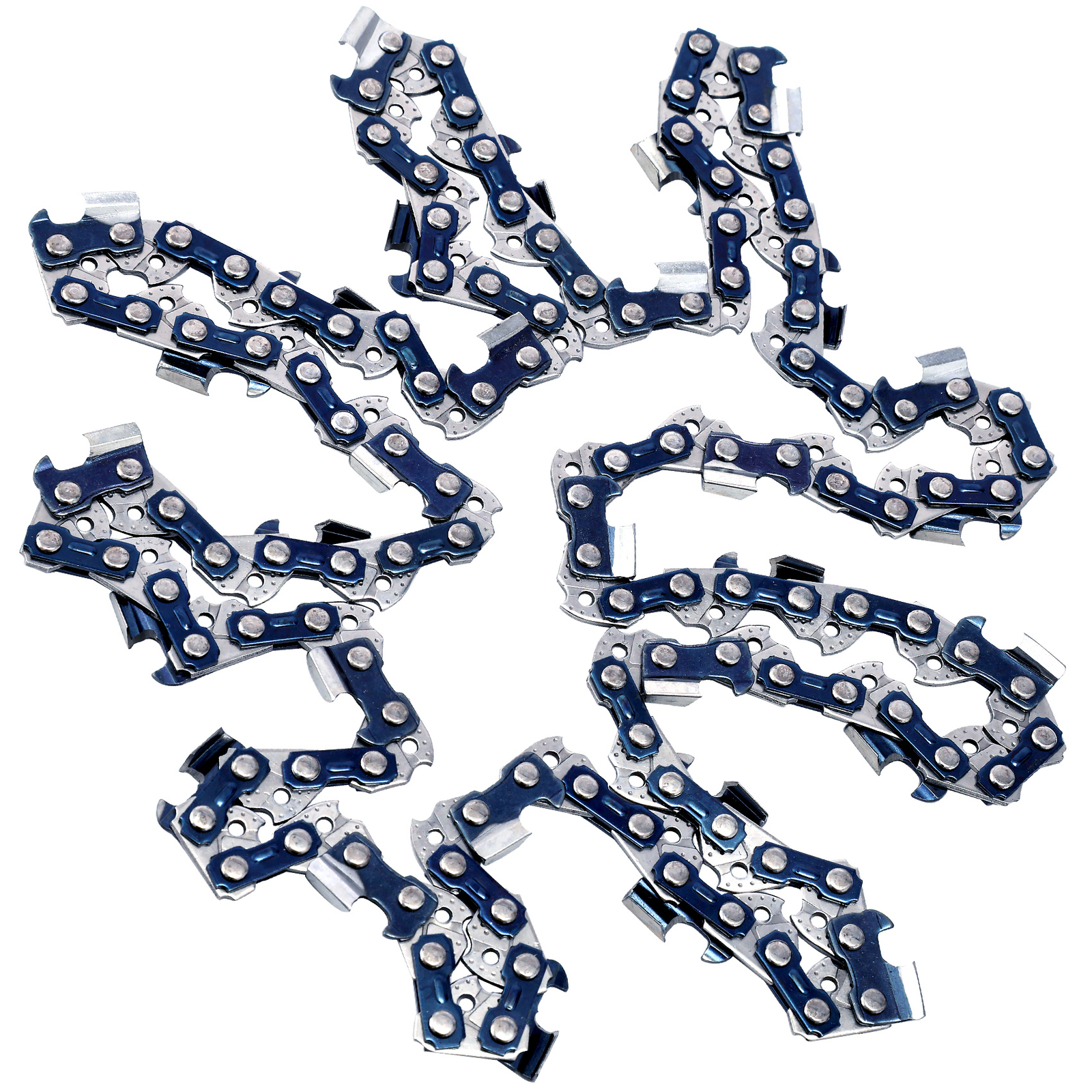 18″ in Chainsaw Chain Blade Full-Chisel .325 “.058 Gauge 72DL Drive Links Chain
