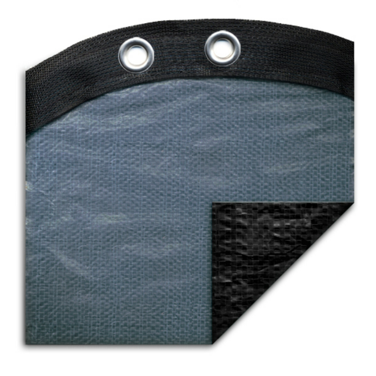 24′ Round Above Ground Swimming Pool Winter Cover 15 Year – Slate Blue