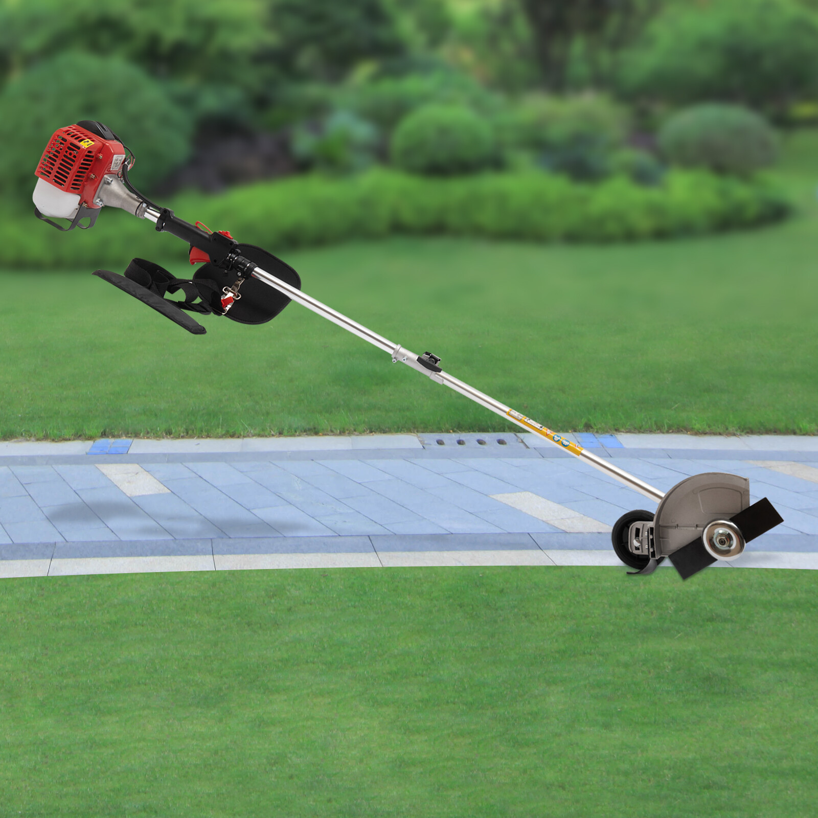 26CC Weed Wacker 2Cycle Brush Cutter 3 in 1 Gas Powered String Trimmer Weedeater
