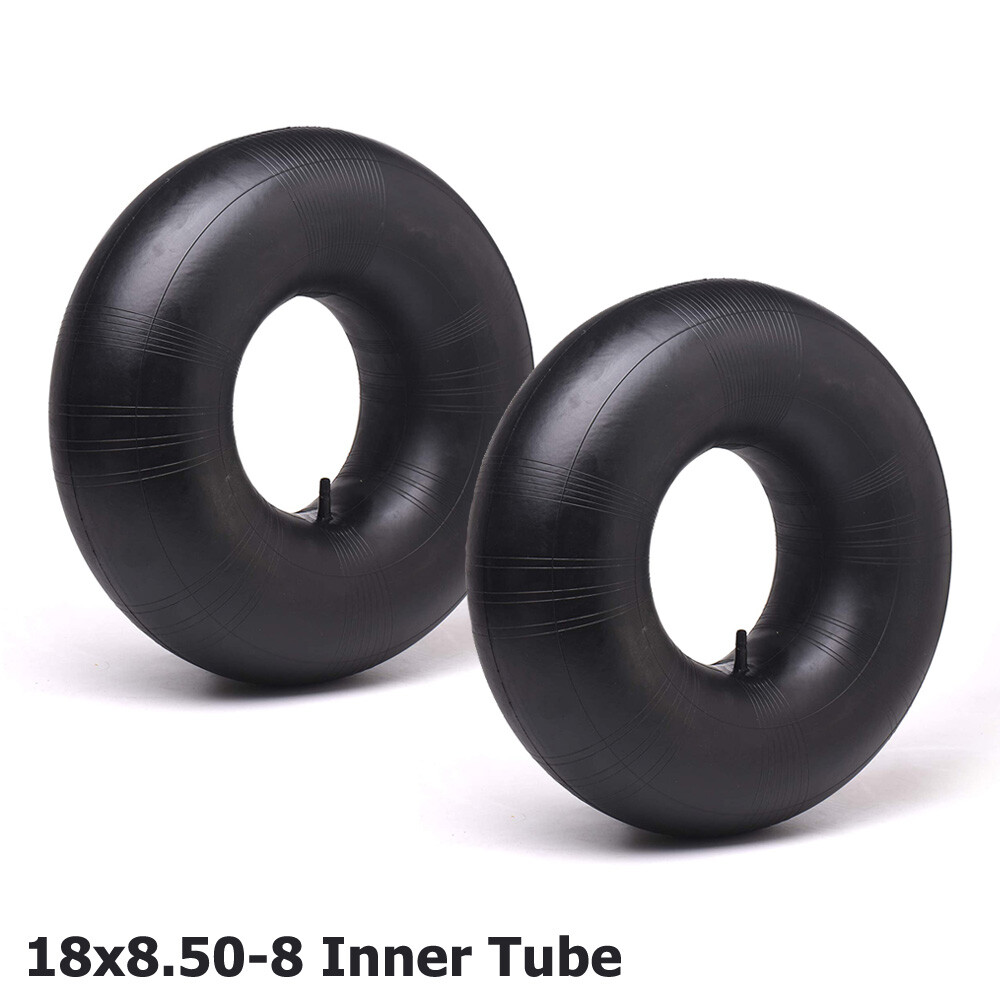 2Pcs 18X8.50-8 Inner Tube 18.5X8.5-8 18X9.50-8 for 4PL Lawn Tractor Tires TR13