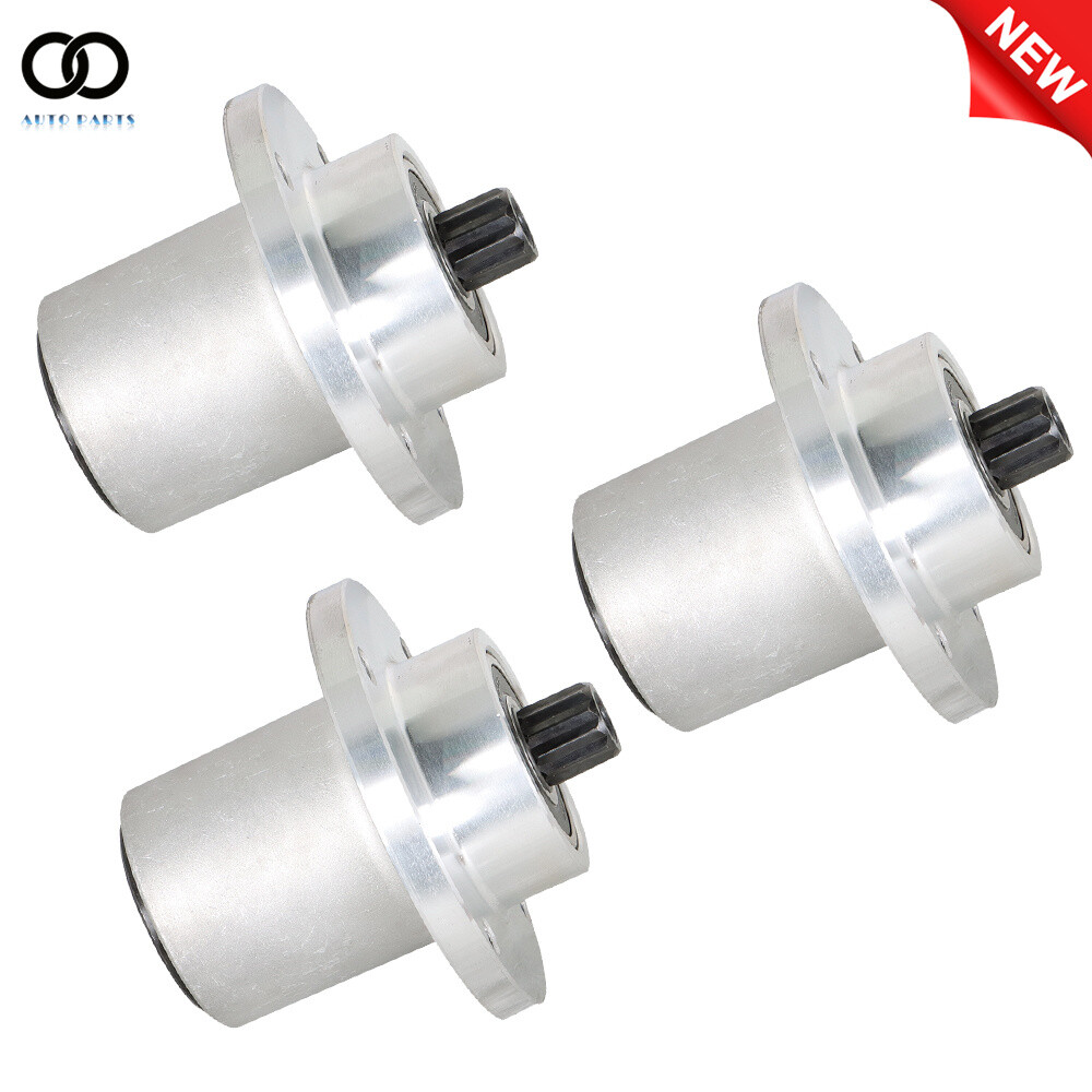 3 Spindle Fit For Hustler FasTrak Zero Turn FasTrak SD 783506 8011793