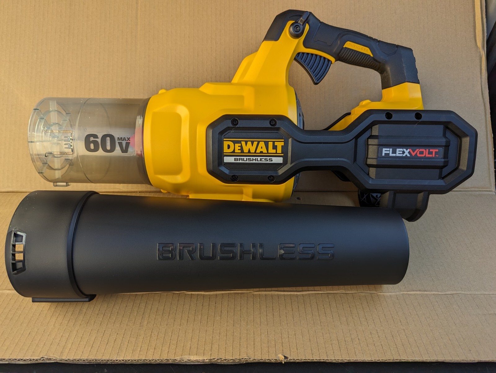 DeWALT 60V FlexVolt Handheld Axial Blower Brushless DCBL772B DCBL772
