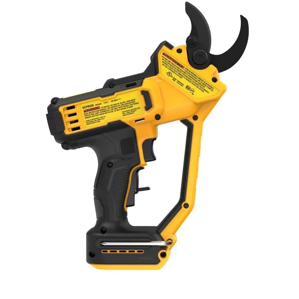 DEWALT DCPR320B 20V MAX 1.5″ Cordless Pruner – Yellow