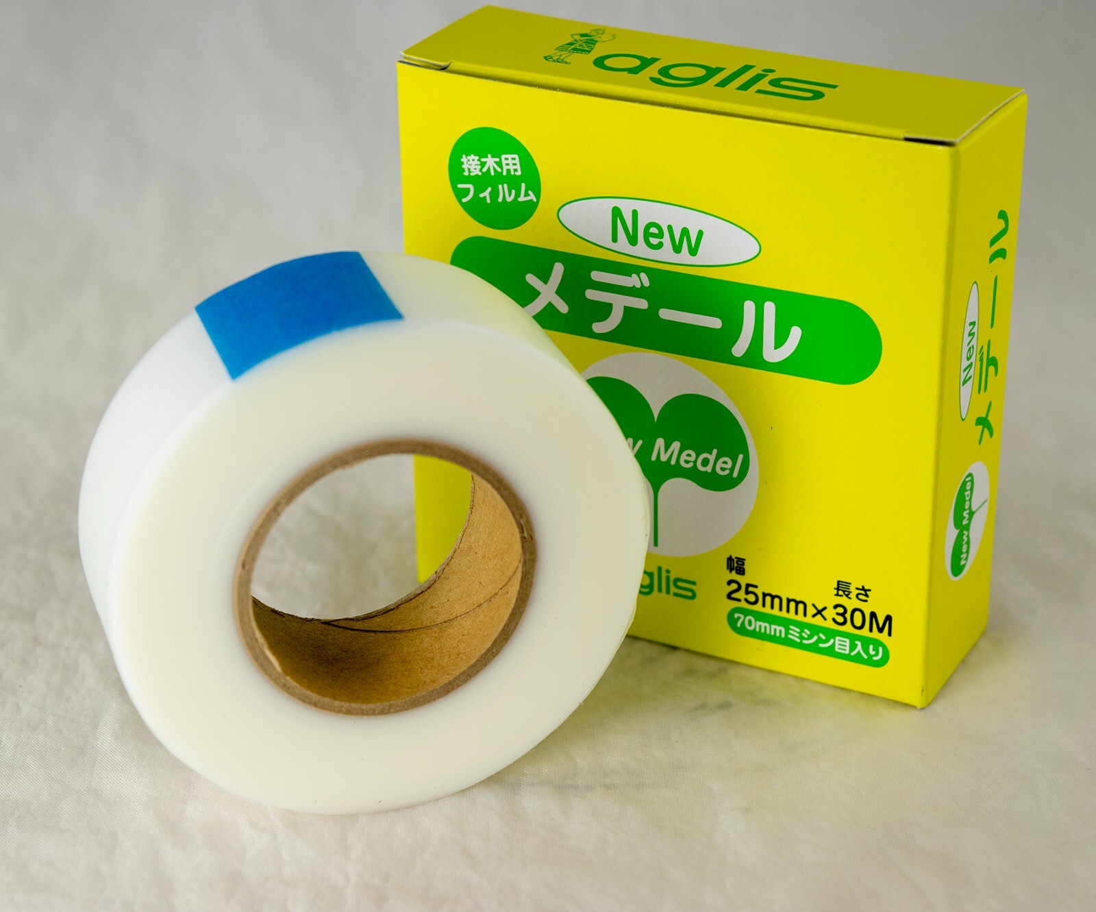 Japanese Aglis Stretchy Self Adhesive Perforated Grafting Buddy Tape – 25/30mm
