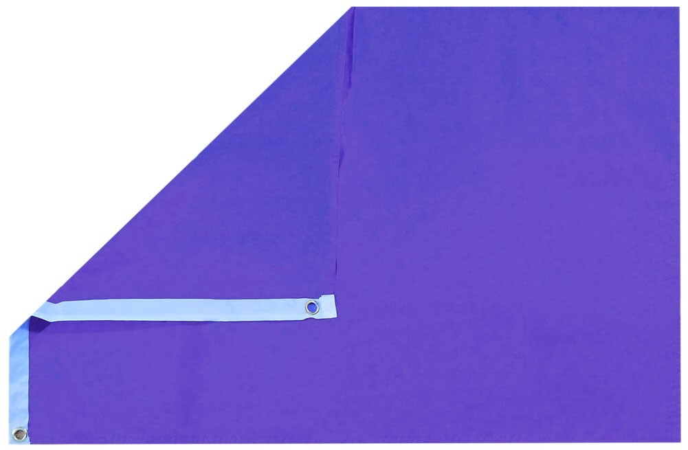 3×5 Purple Plain Solid Color Premium 100D Woven Poly Nylon 3’x5′ Flag Banner