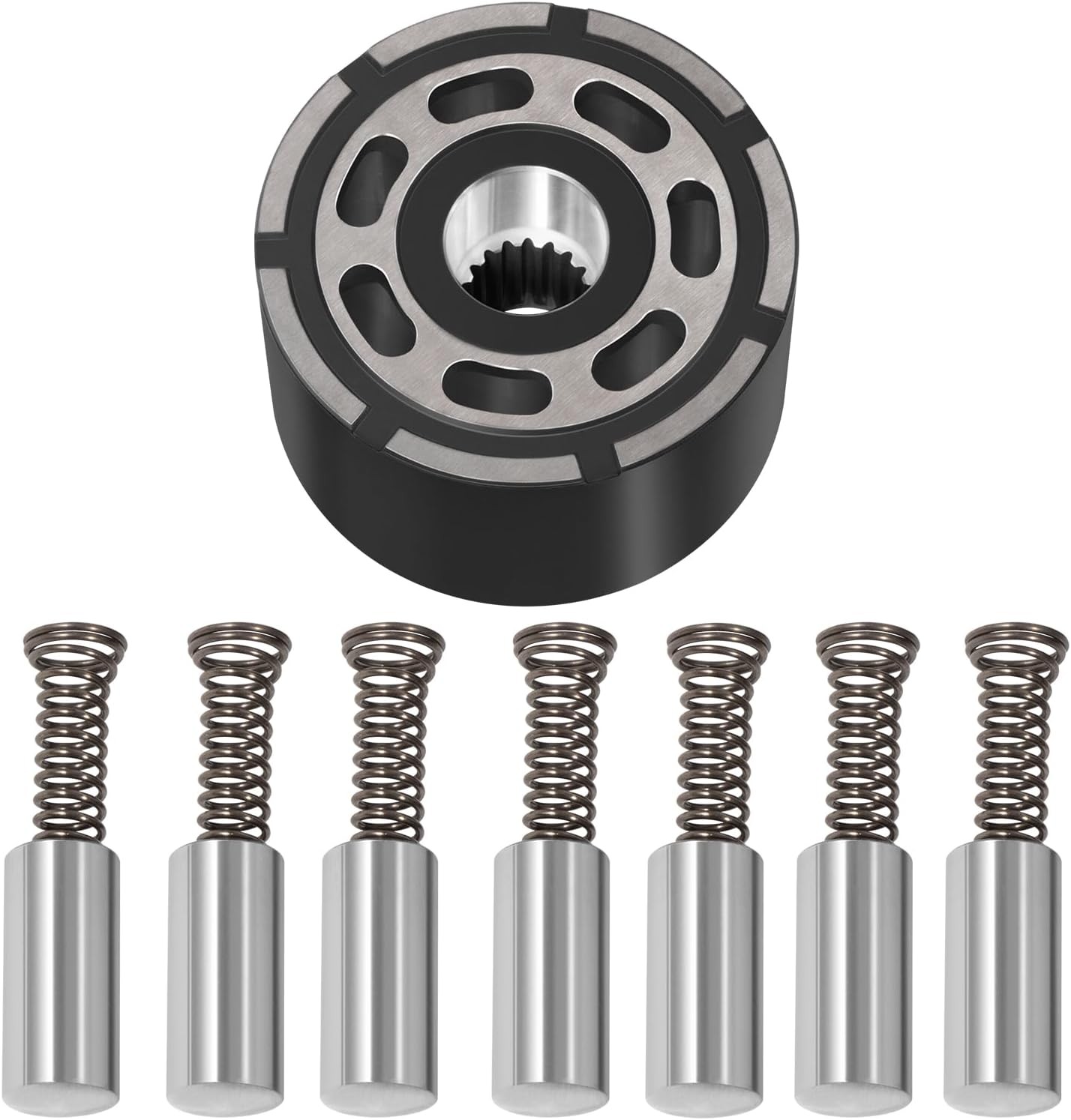 for Hydro-Gear Assembly Transaxle Pump Cylinder Block Kit 7 Piston Part# 70723