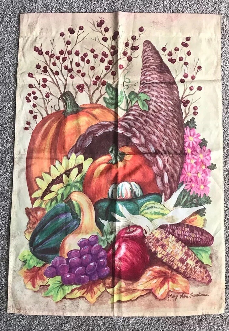 Fall Winter Spring Summer Decorative Outdoor Flag Decorative Garden Flags Lot 7