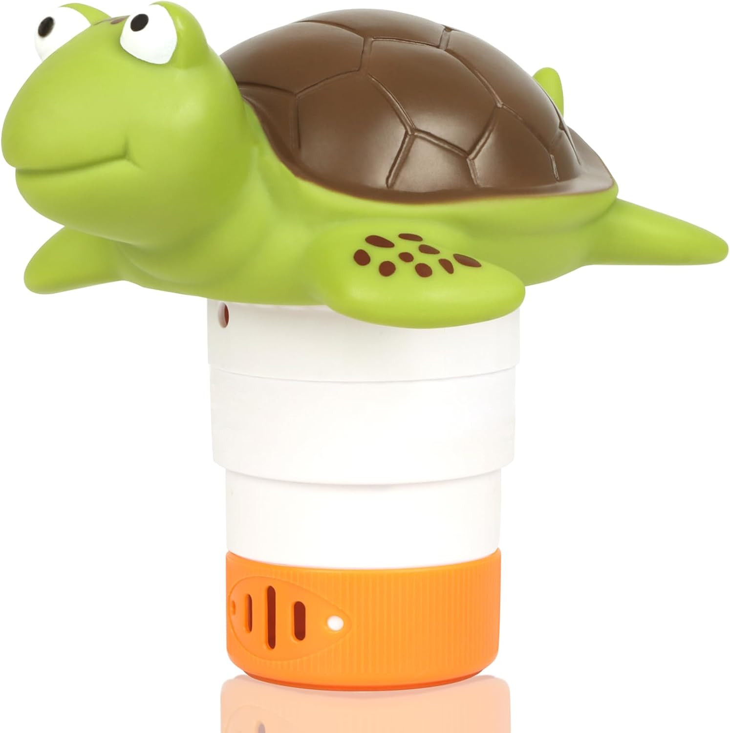 Mini Floating Chlorine Dispenser Holder Fits 1 Inch Chemical Tablets Only,Pool C