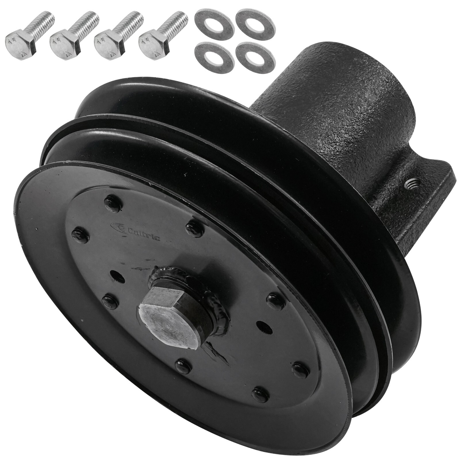 Caltric 103-3248 Deck Spindle for Exmark LAS23 LAS25 LZ20 LZ23 52″ 60″