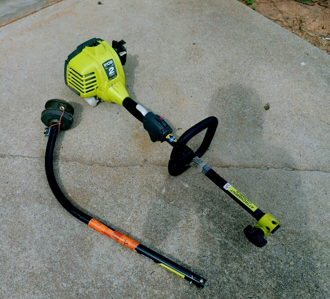 Parts – Ryobi 2-Cycle Curved Shaft Gas Trimmer – For Parts