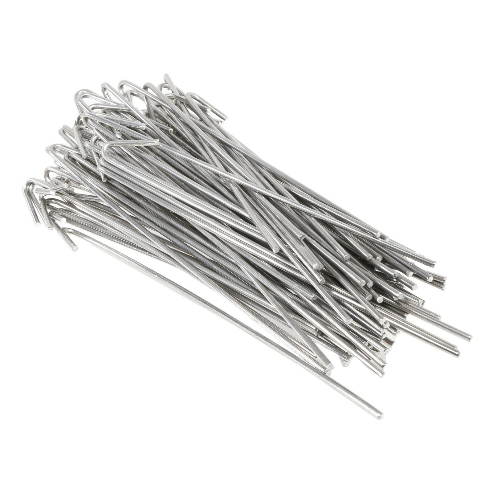 Aluminum Tie Wire for Chain Link Fence, 9 1/2″ Long 9 Gauge (Bag of 100)