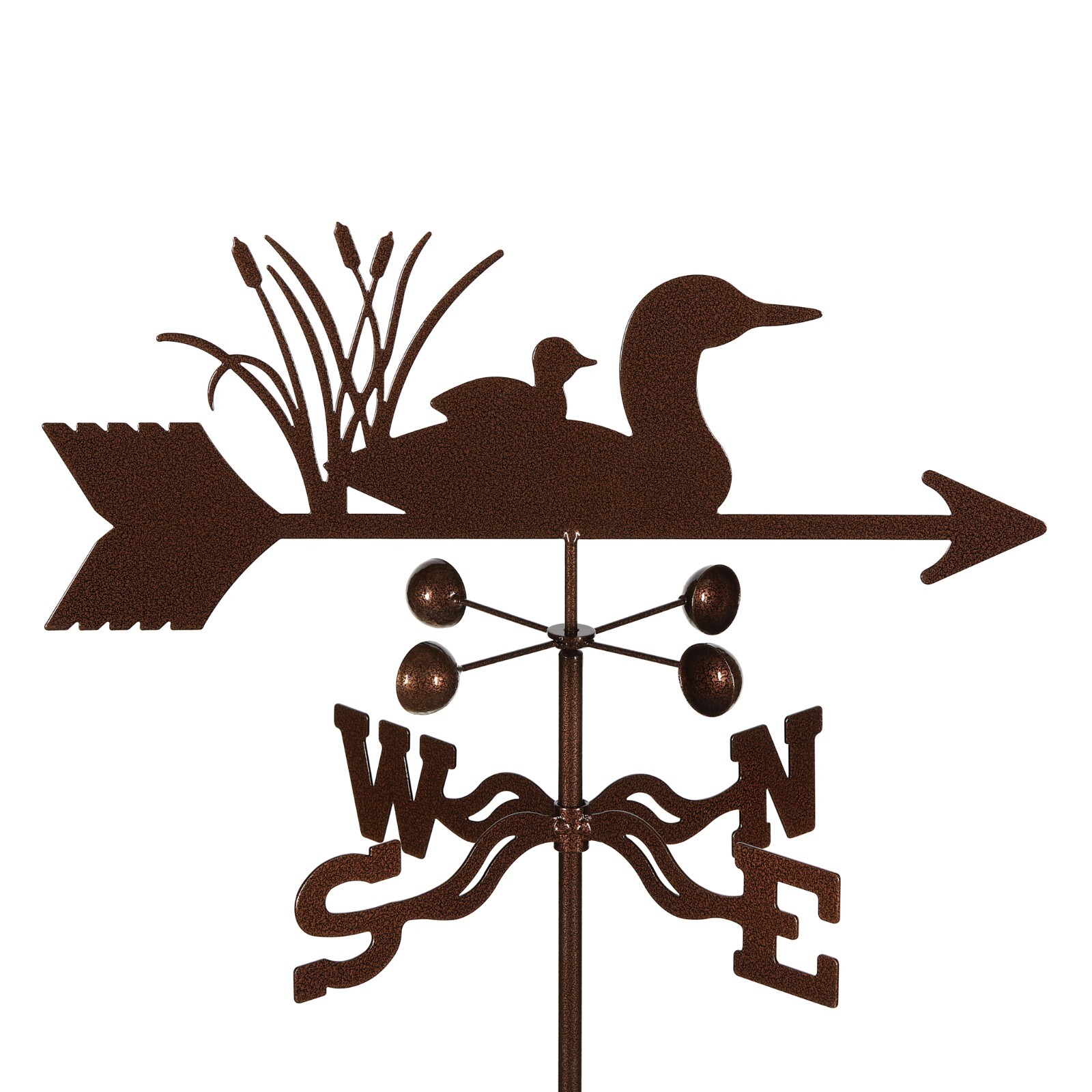 EZ Vane: HEAVY DUTY Steel Loon Weathervane
