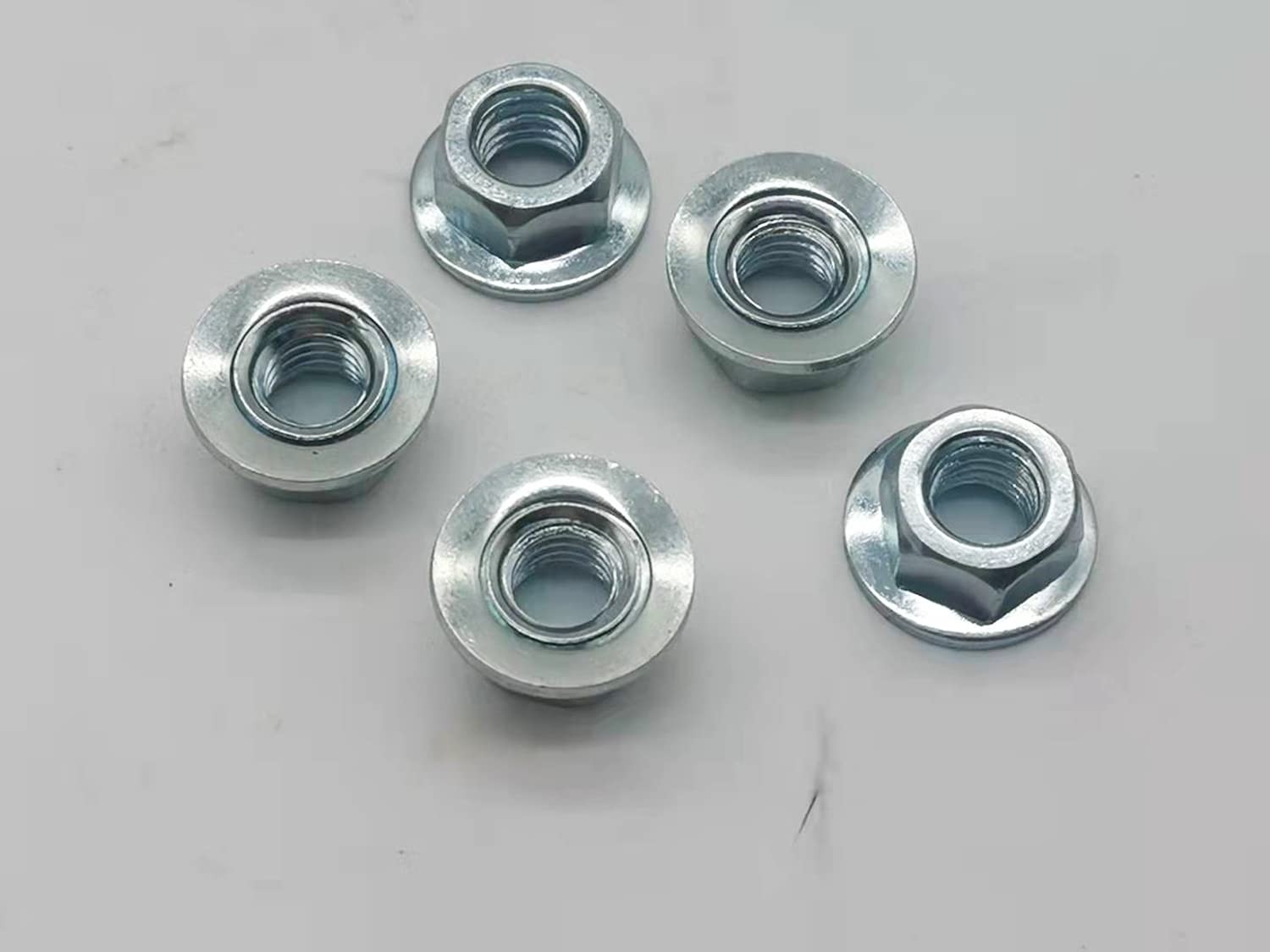 Kerlista Gearcase Gear Head Nut M10x1.25 Left Hand Thread M10-1.25 LH, white