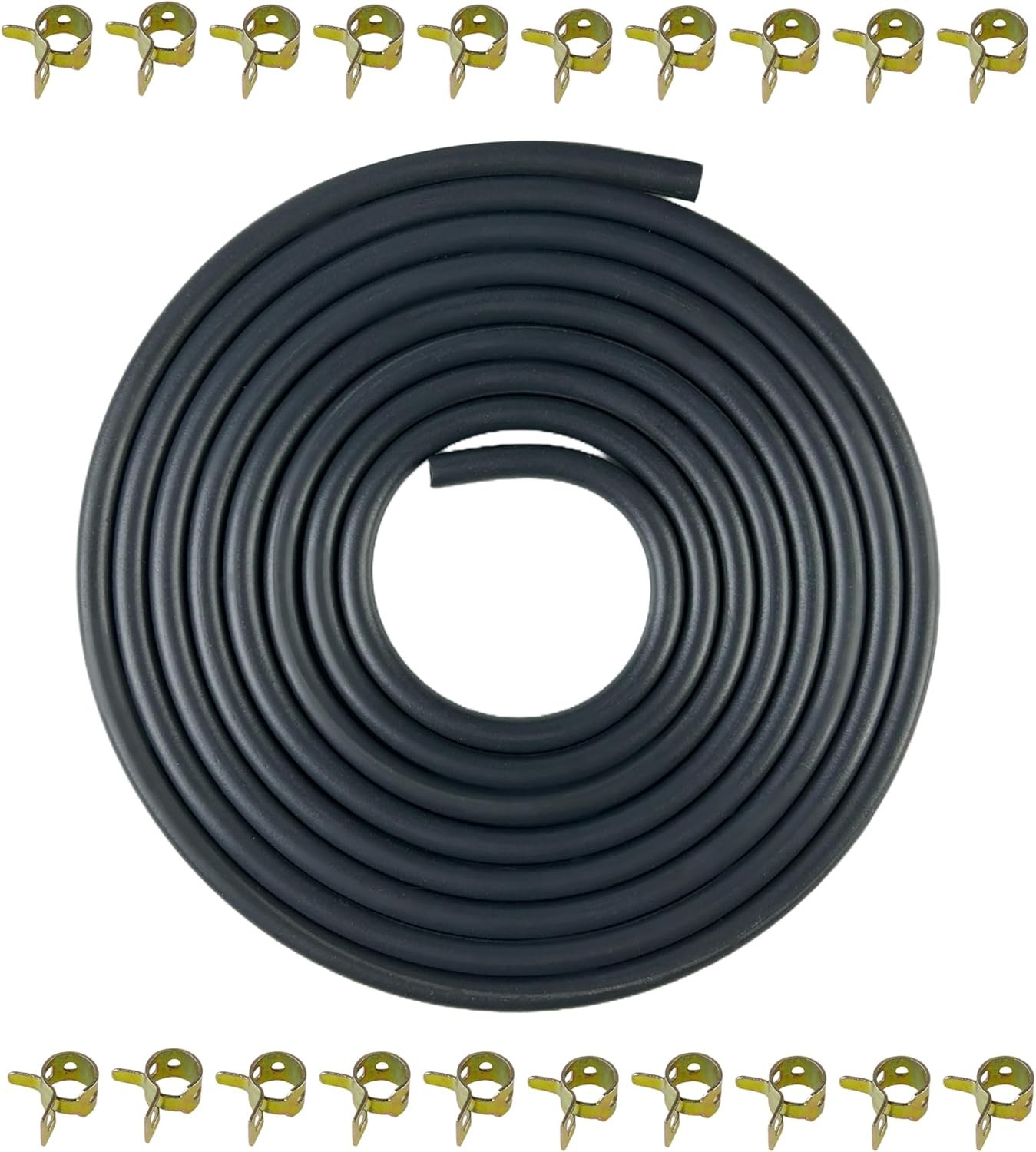 YAMAKATO 10 Feet 1/8 Inch ID 3.5mm Fuel Line for Honda 95001-35003-60M Lawn Mowe