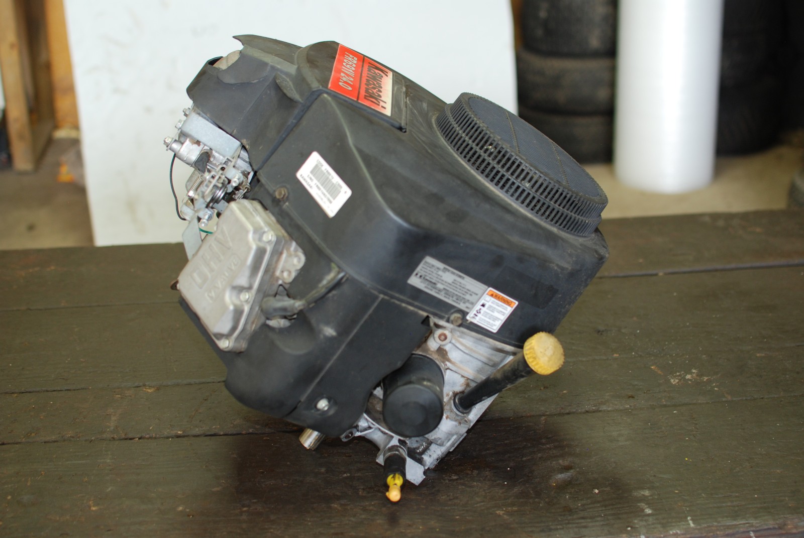 Gravely ZT 50 915150 Engine Kawasaki FR691V CS09 R 24HP 1.00″ Vertical Shaft