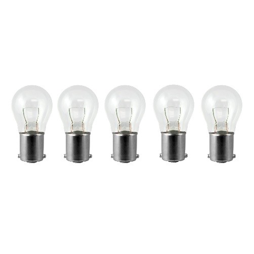 5 Pack 1141 S8 Low Voltage Landscape Light Bulbs 12V 18W BA15s Bayonet