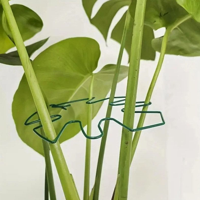 1Pc Large Hanging Plant Stand: Iron Hook Holder for Indoor & Outdoor Pots – NEW