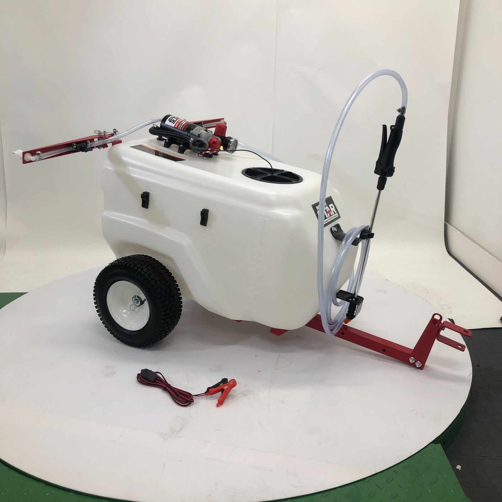 NorthStar Tow-Behind Trailer Boom Broadcast & Spot Sprayer 31 Gallon 2.2 GPM