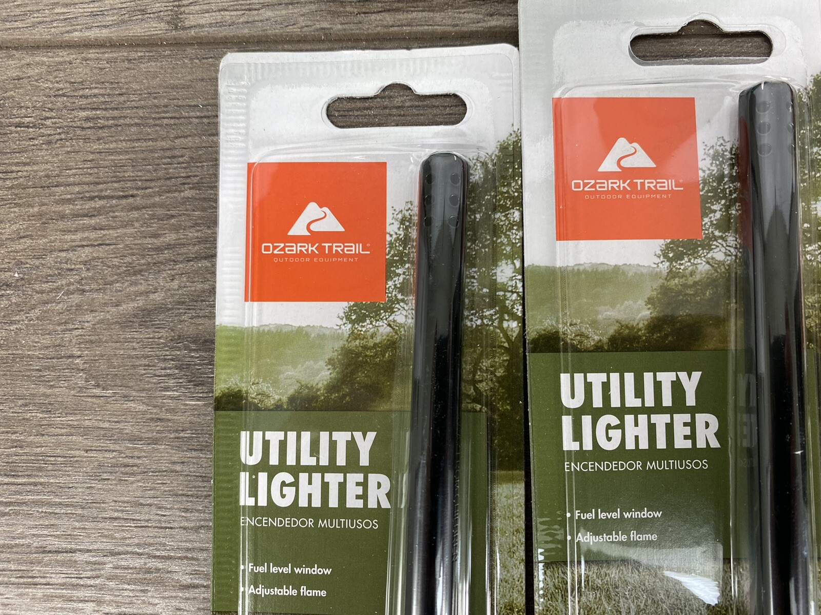 Ozark Trail Utility Lighter, Multi-Purpose, Multicolor, 12 Count.