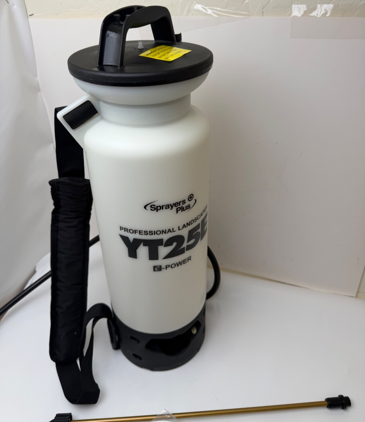 12V Lithium-ion Powered 2 Gallon Sprayer YT25E Rechargeable Herbicides Pesticide