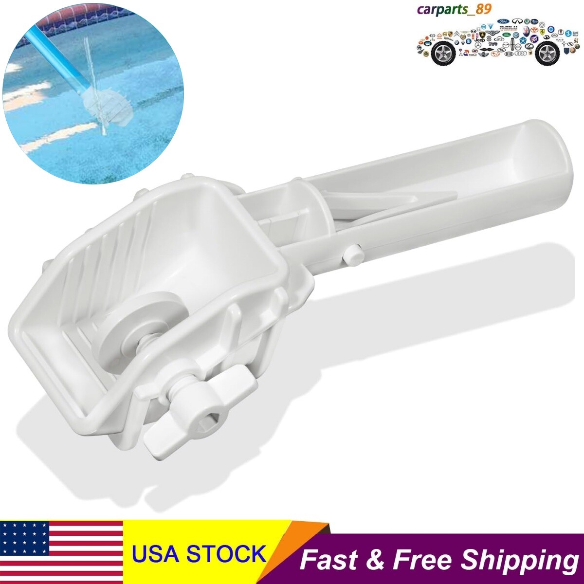 Tablet Holder Tab Holder with EZ-Clip Handle for Swimming Pool Maintenance