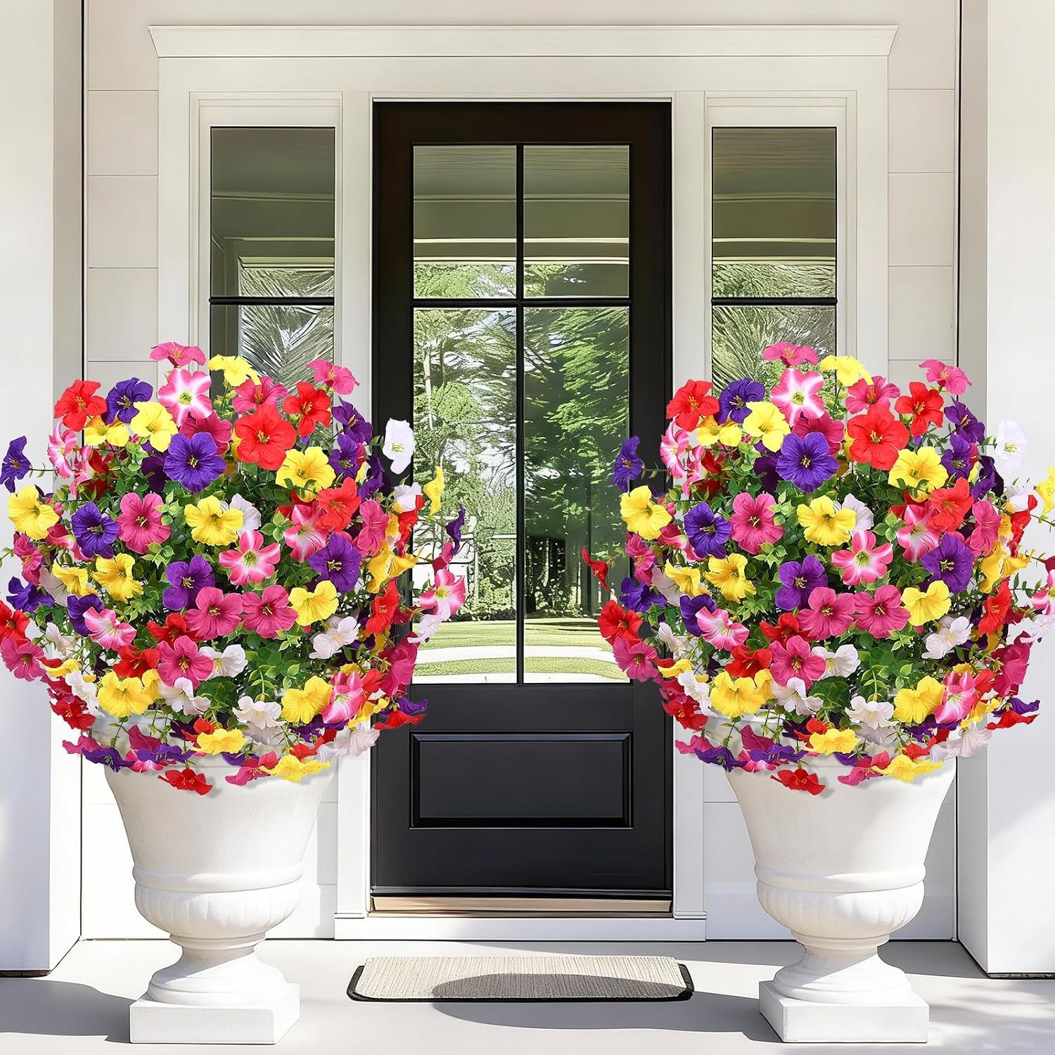 23″ Artificial Boxwood Topiary Ball