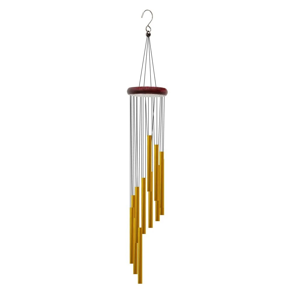 Large Deep Resonance Serenity Wind Chimes Metal Deep Tone Outdoor Home Decor USA