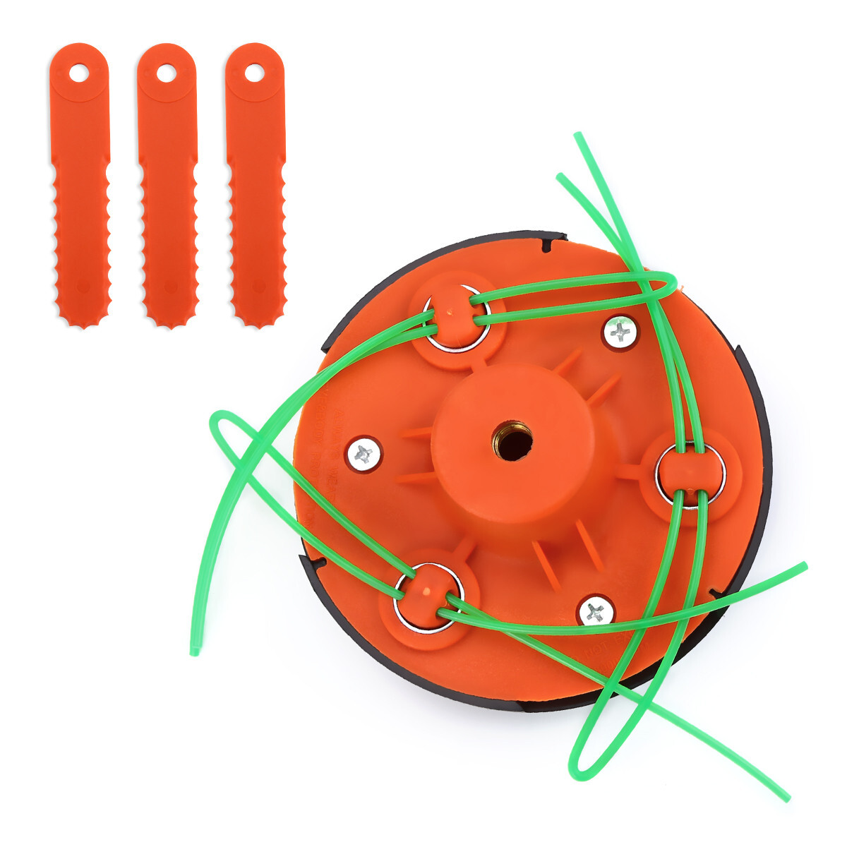 Universal Replace Trimmer Head For Gas Electric Weedeater Weed Eater Garden Lawn
